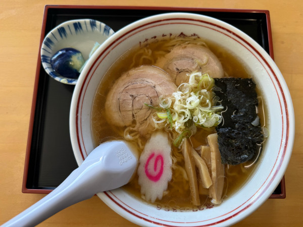 「中華そば」@はるよし食堂の写真