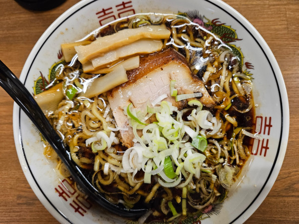 「ブラックぎみ拉麺」@拉麺ポルツの写真