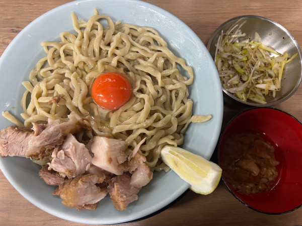 「俺道TKM1200円+味付けネギ150円」@俺の生きる道 入谷店の写真