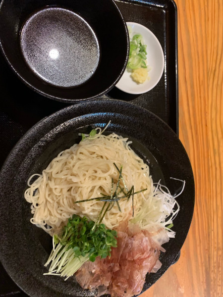 「まぜそば　大盛り900円」@味の蔵 府中店の写真