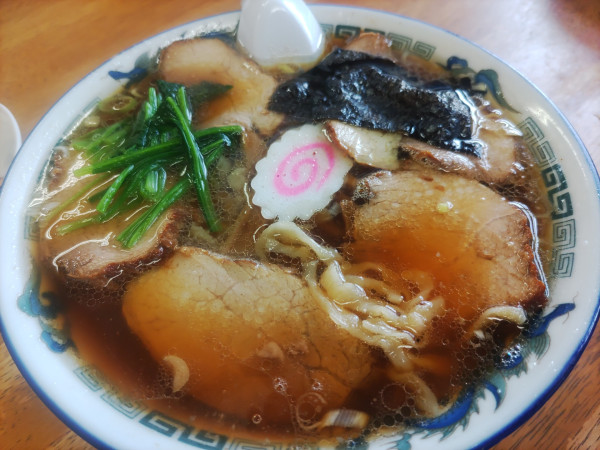 「チャーシューメン 1200円」@茶釜 本店の写真