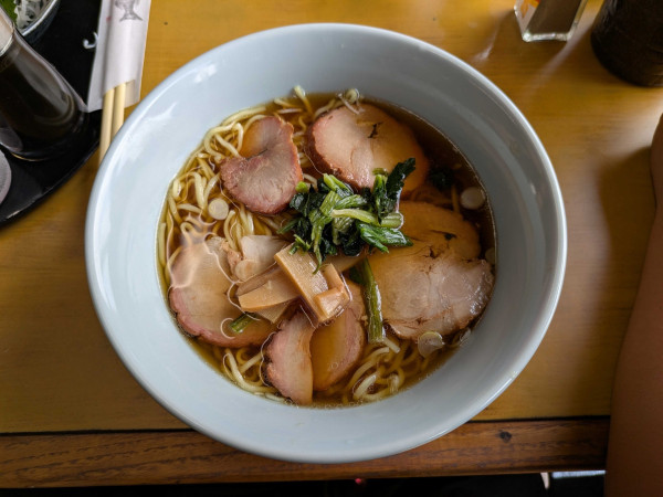 「チャーシューメン：1,000円」@見晴亭の写真
