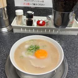 ラーメン小 ＋干し海苔＋卵黄