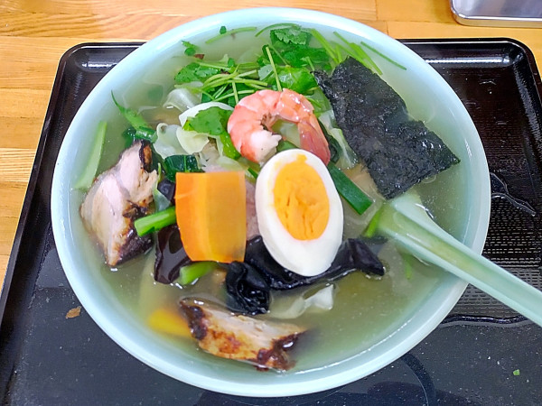 「五目そば」@味の大西 高麗店の写真