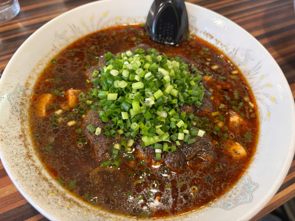 「びりびりラーメン」@楽楽の写真