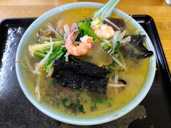 「タンメン」@味の大西 高麗店の写真