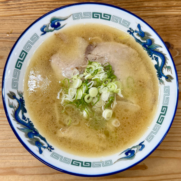 「中華そば(並・半麺)¥750」@中華そば 紅蘭の写真