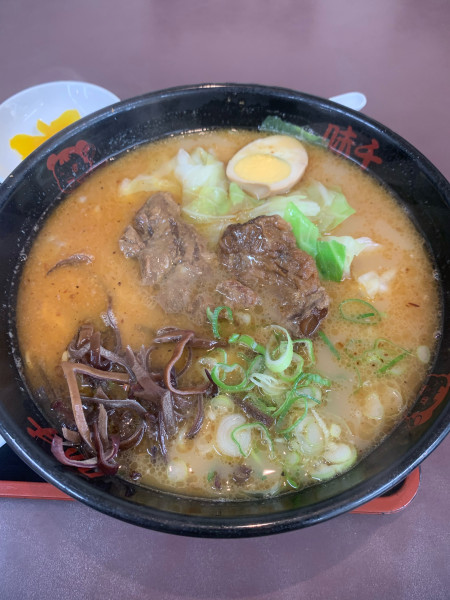 「パイクー麺」@味千ラーメン 西原店の写真