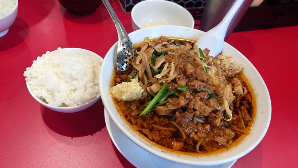 「鬼そばセット¥1,200」@すず鬼直伝スタミナらーめん かわさ鬼の写真