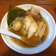 上州地鶏ラーメン 翔鶴の画像