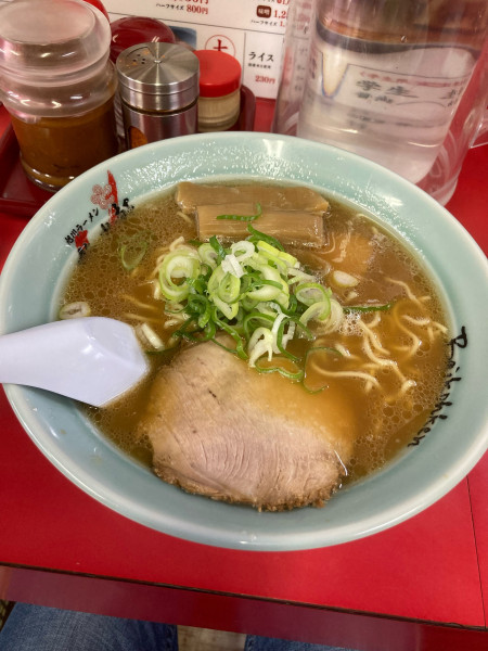 「旭川醤油ラーメン（１０３０円）」@梅光軒 旭川本店の写真