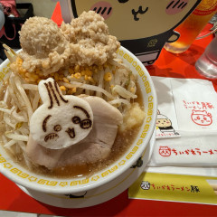 ちいかわラーメン 豚 池袋パルコの画像