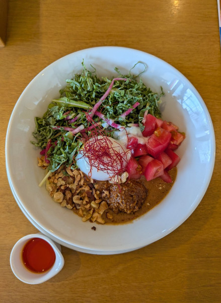 「ココスの冷やし担々麺」@ココス 結城店の写真
