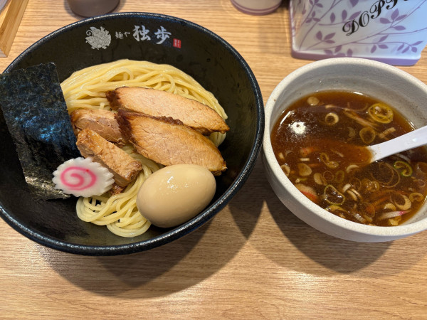 「豚つけ麺」@麺や独歩 昭島本店の写真