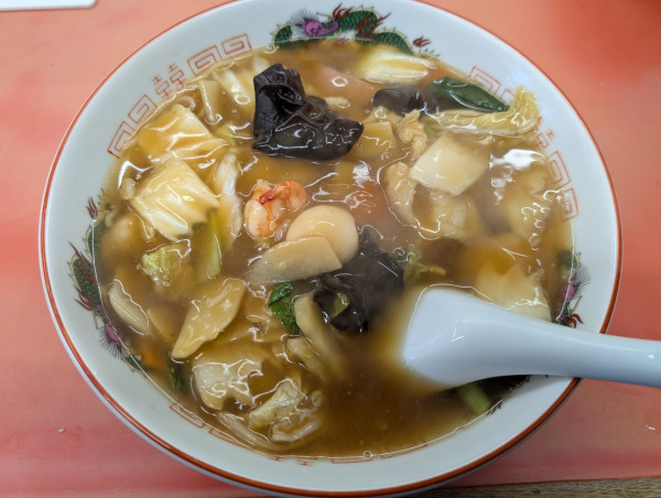 「五目ソバ」@宝来の写真