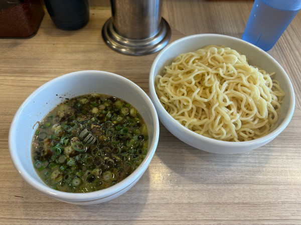 「つけ麺」@鯨人の写真