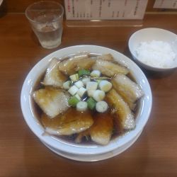チャーシュー中華そば