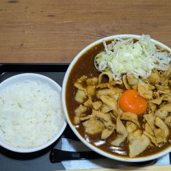 盆限定　盆カレーラーメン