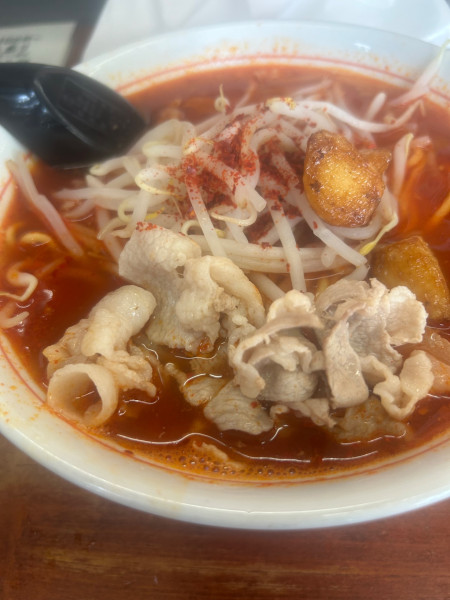 「元祖レッチリ南国ラーメン」@激辛ラーメン専門店 レッチリ 土浦本店の写真