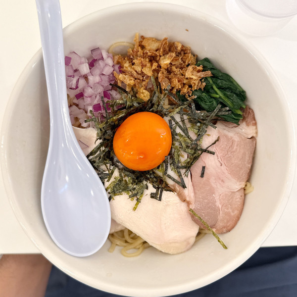 「貝まぜそば」@中華そば みつめの写真