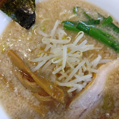 本格的豚骨そば まりぼの画像