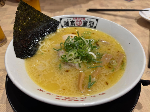 「白河童」@河童ラーメン本舗 泉佐野店の写真