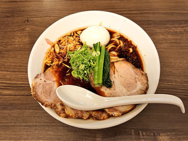 「特製川越醤油そば」@花笑み中華そば かれんの写真