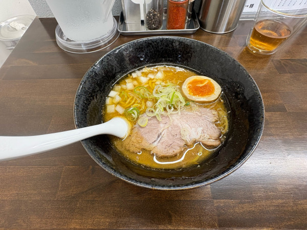 「濃厚味噌らーめん」@二代目 膳の写真