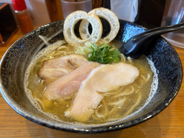 「塩らーめん」@らーめん専門 和海の写真
