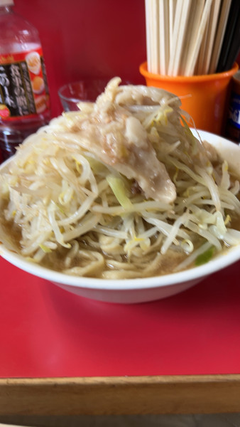 「小ラーメン」@ラーメン二郎 三田本店の写真