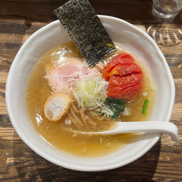 「焼きトマト塩ラーメン」@RAMEN CiQUEの写真
