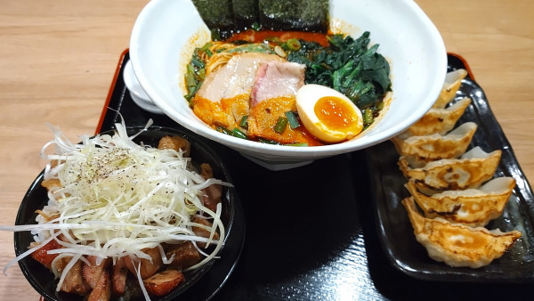 「激辛ラーメン」@麺屋 隆志の写真