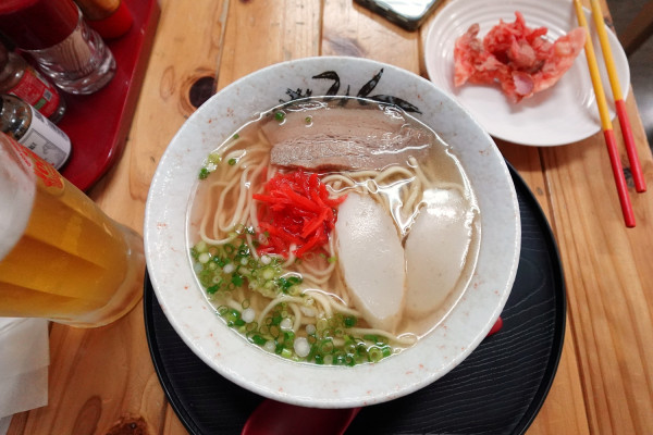 「沖縄そば￥８００」@沖縄宝島 名古屋店の写真