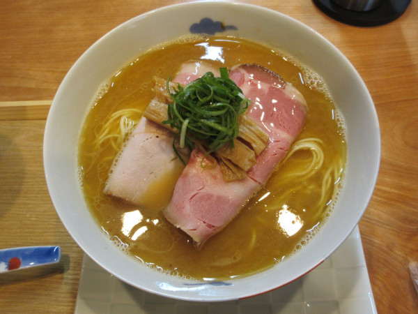 「中華そば（1,300円）」@創作麺ひとすじの写真