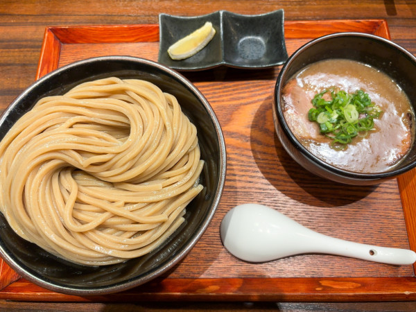 「つけ蕎麦」@中華そば ひら井 たまプラーザ店の写真