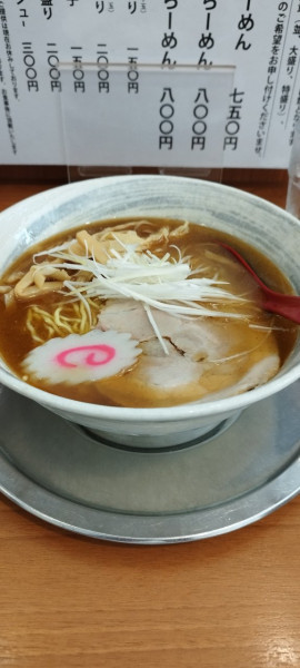 「あご出汁らーめん」@栄昇らーめんの写真