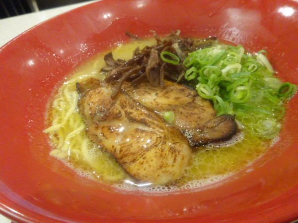 「鶏白湯麺　1,180円」@帆のる ぷれみあ 代々木公園店の写真