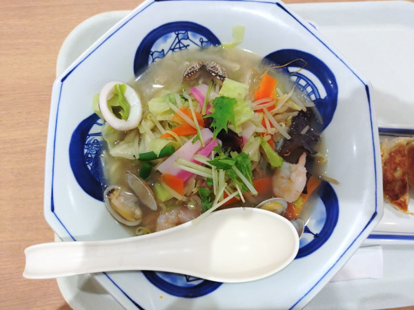 「海鮮ちゃんぽん（レギュラー）」@長崎ちゃんぽん リンガーハット イオンモール高崎店の写真