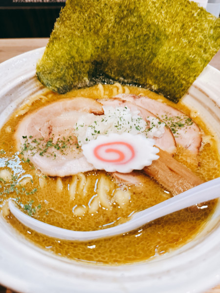 「カキと鰯の中華そば」@煮干乃宴の写真