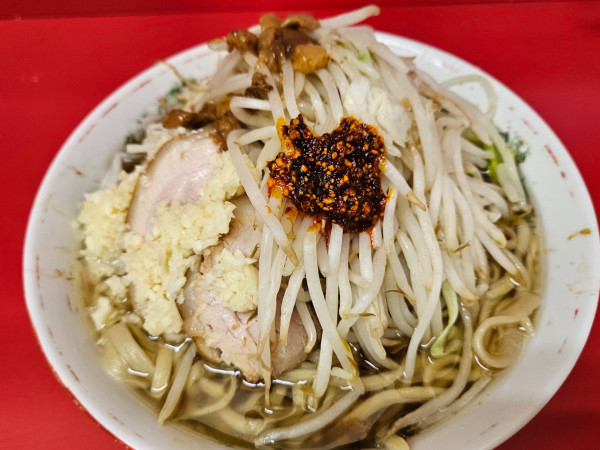 「大豚」@ラーメン二郎 千住大橋駅前店の写真