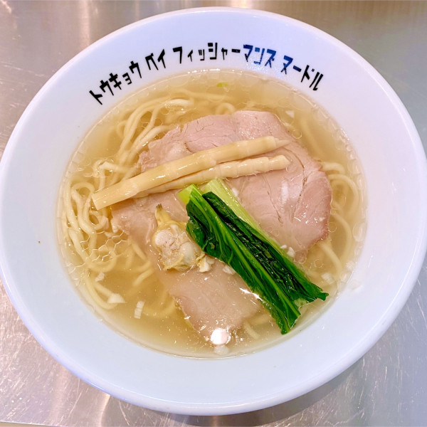 「潮らぁ麺¥1000」@Tokyo Bay Fisherman's noodleの写真