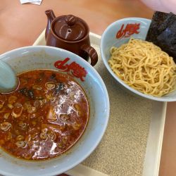 辛味噌つけ麺