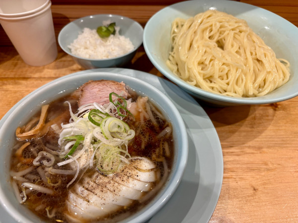 「もり中華＋サービスライス」@なおちゃんラーメンの写真