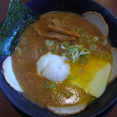 下町の空の画像