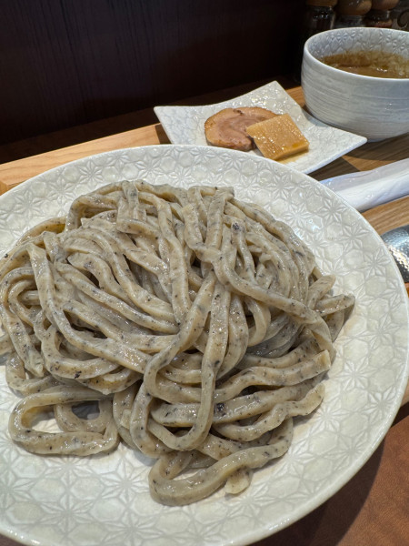「御影つけ麺 中盛り」@手打式特級多加水 御影麺 鏑矢の写真