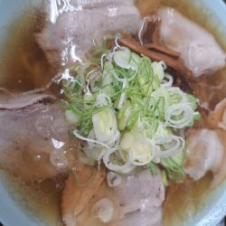 中華そば７５０円