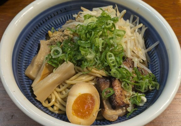 「油そば」@華火の写真