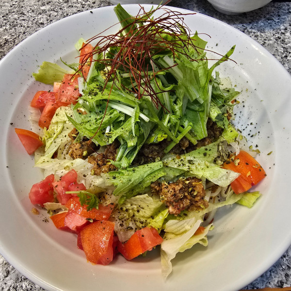 「冷やし担々麺 太麺」@麺屋 有希の写真