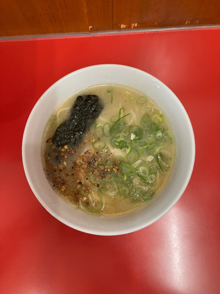 「半ラーメン 600円」@千龍ラーメンの写真