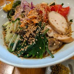 森やの冷やし中華